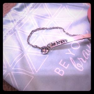Be brave bracelet!